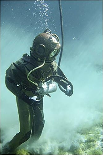 Old fashioned deep sea diving suit Clearance
