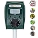 ZOVENCHI Solar Powered Ultrasonic Animal Repeller,Waterproof,Motion Activated & LED Lights,Scare unwanted Animals Away, Like:Cats/Dogs/Squirrels/Raccoons/Foxes/Skunks/Rabbit etc,Protect Your Land.