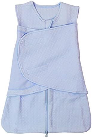 Mengbeibei Newborn Swaddle Baby Sleeping Bag Sleep Sack 0-6 months,(3-6 month,Saxe)