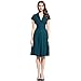 Shengdilu Women's Vintage Retro Ball Gown 1940s Flared Dress Swing Skaters
