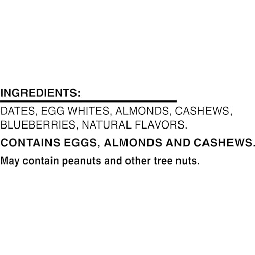 RXBAR PROTEIN BARS, PROTEIN SNACK, SNACK BARS, BLUEBERRY, 18.3OZ BOX (10 BARS)