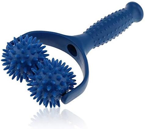 Linian Massage Stick for Back Shoulder Neck Muscle Relieve Handheld Massager for Trigger Point Plantar Fasciitis