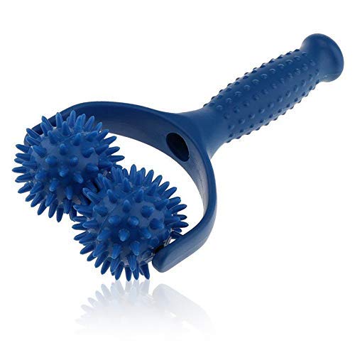 Linian Massage Stick for Back Shoulder Neck, Muscle Relieve Handheld Massager for Trigger Point, Plantar Fasciitis, Traditional Chinese Acupressure