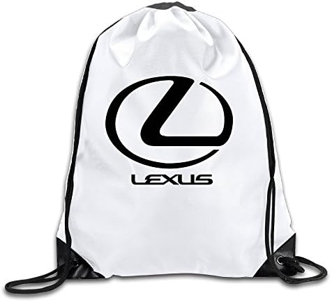 BACADI Lexus Classic Logo Drawstring Backpacks/Bags.