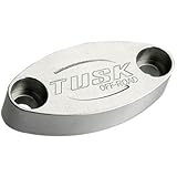 Tusk Parking Brake Block Off Plate -Fits: Yamaha RAPTOR 660 2001-2005