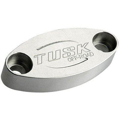 Tusk Parking Brake Block Off Plate -Fits: Yamaha RAPTOR 660 2001-2005