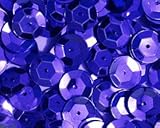 8mm cup sequins ROYAL BLUE pk/500