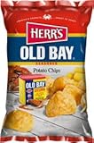 Herr's Old Bay Potato Chips 1 Oz. (Pack of 42)