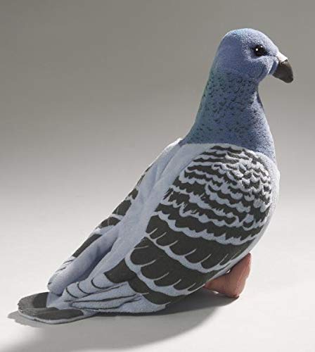 Carl Dick Taube, Vogel, Stadttaube blau, Plüschtier, Kuscheltier ca. 24cm 3299 – Bild 5