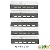 bbq factory 30500701/30500097 (5-pack) Stainless Steel Heat Plate 16 7/8