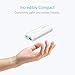 Anker [Upgraded to 6700mAh] Astro E1 Candy-Bar Sized Ultra Compact Portable Charger, External Battery Power Bank, with High-Speed Charging PowerIQ Technology