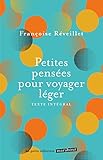 Petites pensées pour voyager léger by 