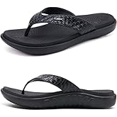 Womens Flip Flops Ladies Yoga Mat Comfortable Walking Thong Sandals With Plantar Fasciitis Arch Support Slip On Indoor Outdoor For Summer KuaiLu