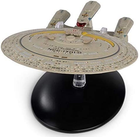 Star Trek - I.S.S Enterprise-D Starship (Mirror Universe) - Star Trek Official Starships Collection by Eaglemoss Collections