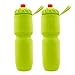 Polar Bottle 2 Pack Insulated Water Bottle 24 Oz BPA Free Sports Squeeze Water Bottles Handheld