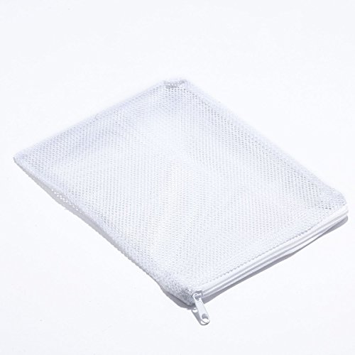 Aquarium Filter Media Bag Nylon Mesh Bag Net Bag Zipper Awesome Pet
