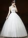 Clover Bridal Vintage High Collar Pearl Wedding Dress for Bride White Under 100 (14)