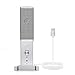 TONOR USB Conference Microphone, Metal Condenser PC Mic Compatible with Laptop Mac and Windows Desktop Computers for Indoor Meeting, Online Class, Streaming, Podcasting, Skype, Recording, TC-1020