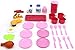 Little Treasures Cooking Play Set, Includes Teacups, Plates, Utensils, Grill, and Food Items