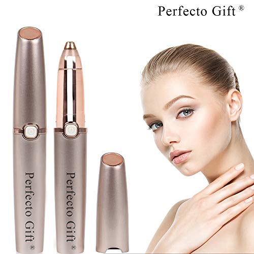 PerfectoStore Rechargeable Eyebrow hair Trimmer Epilator for Women, Eye