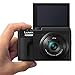 PANASONIC LUMIX ZS80 20.3MP Digital Camera, 30x 24-720mm Travel Zoom Lens, 4K Video, Optical Image Stabilizer and 3.0-inch Display – Point & Shoot Camera with Lecia Lens - DC-ZS80K (Black)