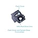 EMiEN Rear Back Camera Glass Lens Cover Frame with Adhesive + Flash Cover Pre-installed Replacement Parts for Samsung Galaxy S8 PLUS G955 (ALL CARRIERS) with Repair Tool Kit (Orchid Gray)