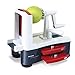 Westmark Stainless Steel Tri-Blade Vegetable Spiral Slicer Spiralizer