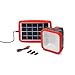 d.light S500 Portable Solar Lantern and Mobile Phone Charger for Camping