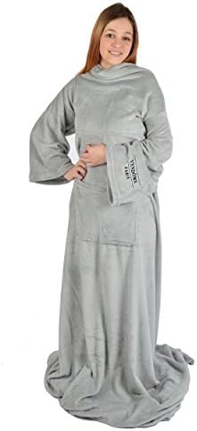 Vednome Royal Blanket with sleeves 200x170 cm ash
