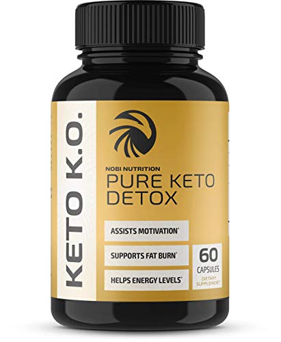 Keto K.O. Pills - Ketosis Supplement for Women and Men - Weight Loss Supplements to Burn Fat and Boost Energy and Metabolism - Non-GMO, 60 Capsules
