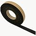 FindTape Polyester 1.5mm Felt Tape – 1 in. x 50 ft. Felt Strips with Adhesive Backing and Furniture Strips, Great for Arts and Crafts, Classrooms, and Protecting Furniture (Black)