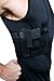 GrayStone Holster Tank Top Shirt Concealed Carry Clothing For Men - Easy Reach Gun Concealment Compression CCW Vest Tactical Clothes, Black, Large