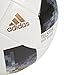 Adidas World Cup Top Glider Soccer Ball White/Black/Silver 3