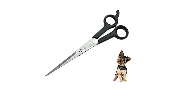 Ruina Dog Grooming Scissors With Safe Rounded Tips Professional