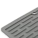 SbS Folding Silicone Dish Drying Mat – Light Gray – 12