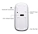 Bluetooth Mouse Rechargeable Wireless Mouse for Macbook pro PC Windows Laptop，Wireless Bluetooth Mouse for Macbook Air Bluetooth Mouse for Laptop Silver