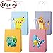 16 PCS Video Gaming Pokemon Party Goodie Bags for Pokemon Themed Party & Kids Adults Birthday Party Supplies