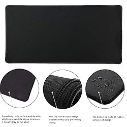 KINPLE Large Gaming Mouse Pad, Extended Soft