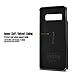 Samsung Galaxy S10 Plus Card Holder Case, S10 Plus Wallet Case Spaysi Slim, Galaxy S10 Plus Folio Leather case, Flip Cover, Gift Box, for S10 Plus (Black)