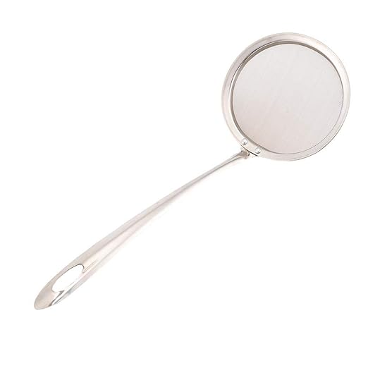 Presentimer Filtro de Acero Inoxidable Cuchara freidora Cuchara ...