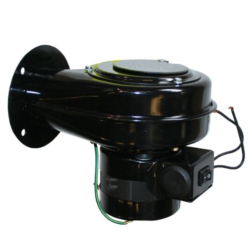 draft blower for wood stoves
