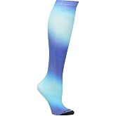 Nurse Mates Women's 360 Socks | 12-14 mmHg Compression | Over The Calf | Comfort Support | 1 Pair