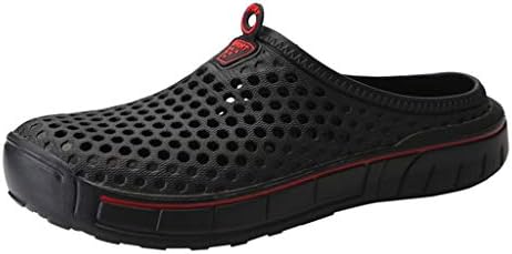 Polwer Women Men Breathable Slippers Garden Clogs Shoes Water Sandals Footwear