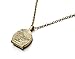 REINDEAR Hobbit Lord of The Rings Locket Shire Movable Door Pendant Necklace