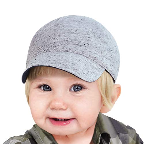 Keepersheep Baby Reversible Baseball Cap Infant Sun Hat, Infant Toddler