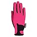 Mashfa Pink/Age 10-12 Years - Riding Gloves - Kid Horse Gloves - Horse Riding Accessories