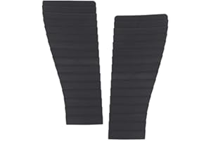 PIT66 Hood Louver Inserts Compatible with Chevy Camaro Z28 & IROC 1985 1986 1987 1988 1989 1990 One pair