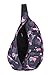 Ambry Rope Sling Bag, Backpack for Women – Canvas Crossbody Shoulder Sling for Travel, Commuting and Hiking …