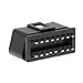 LITOON OBD2 Plug 16PIN OBDII Male Connector Universal OBD/E-OBD Plug Adapter OBDII Diagostic Tool