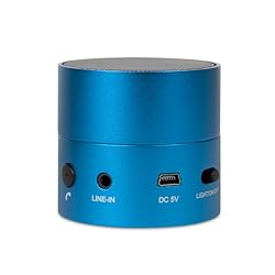iSound Fire Waves Bluetooth Speaker with microphone